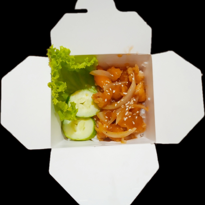 Ricebox Chicken Thai Sauce