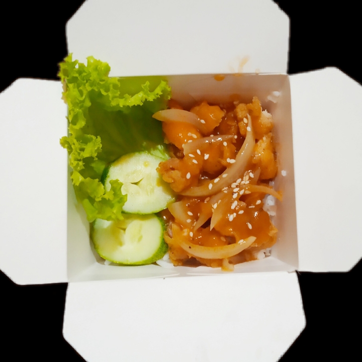 Ricebox Chicken Thai Sauce Jumbo