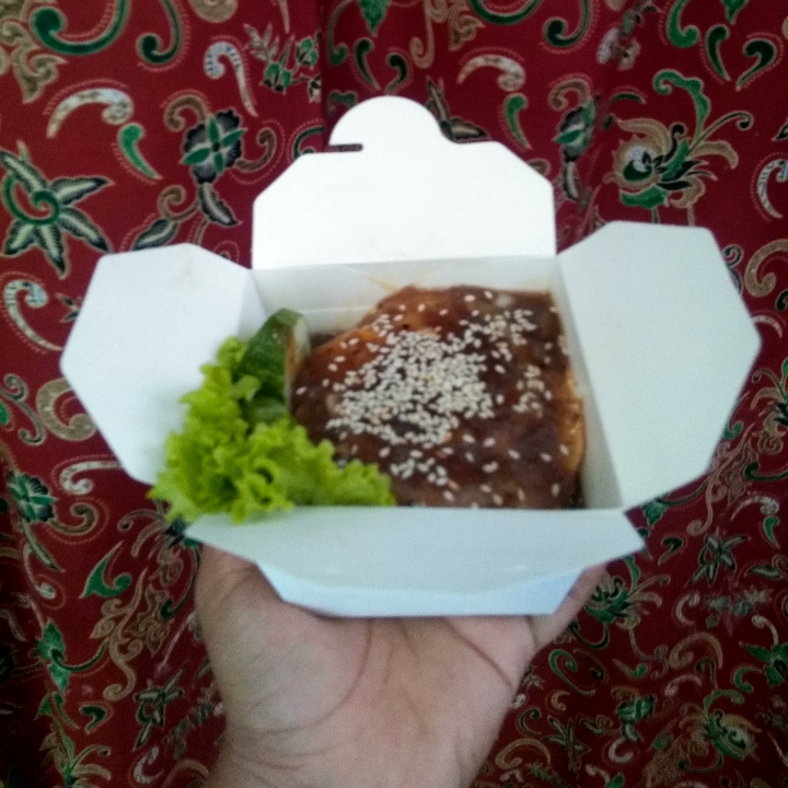 Ricebox Telur Teriyaki