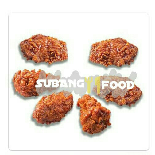 Richeese Fire Wings 6 Pcs