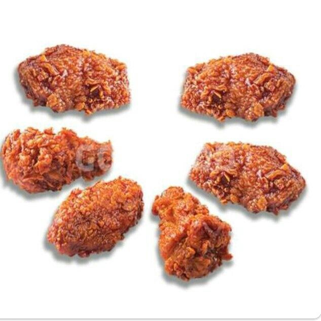 Richeese Fire Wings 6 Pcs