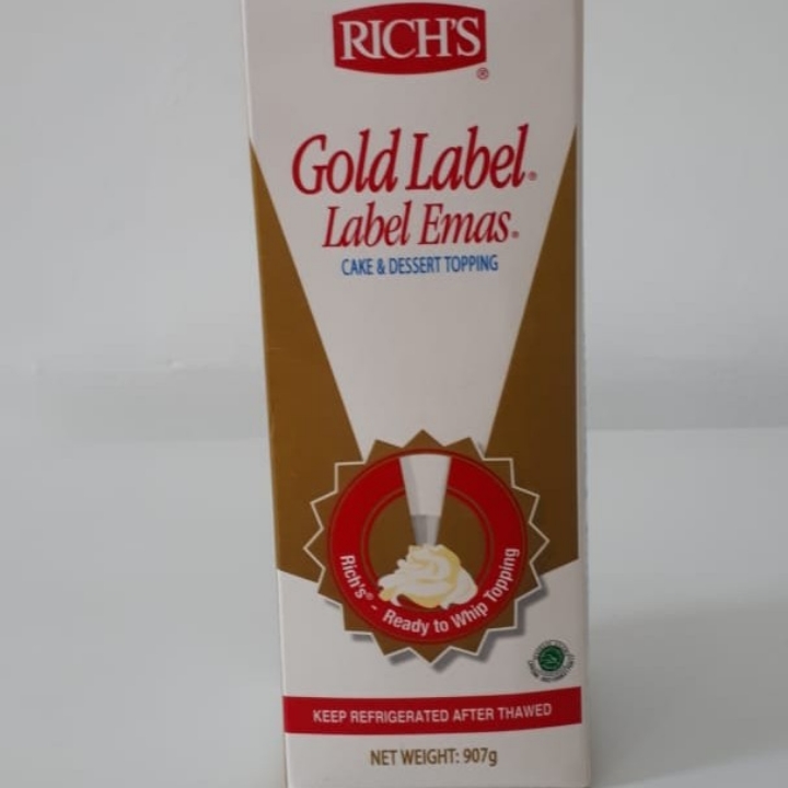 Richs Gold Label 950g