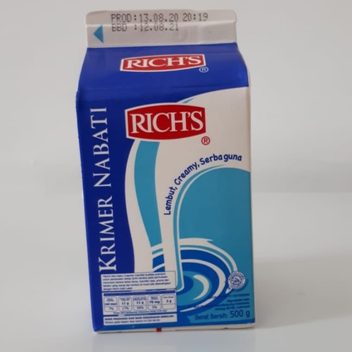 Richs Krimer Nabati 500ml