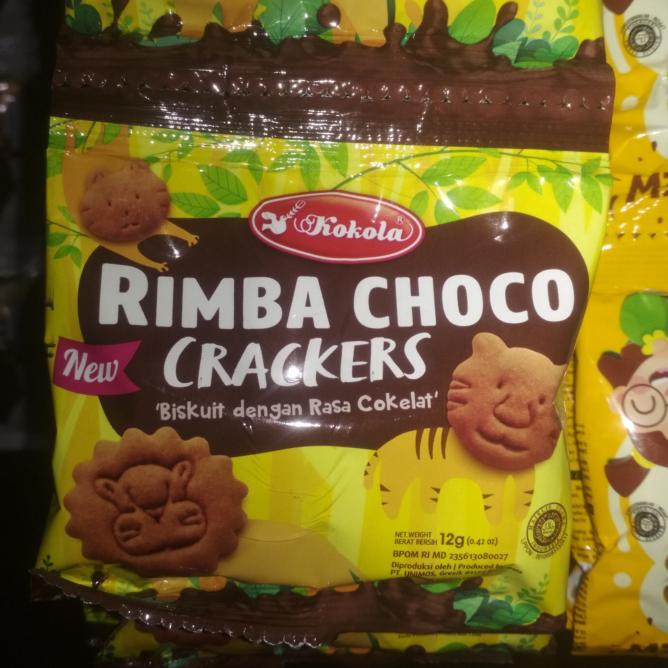 Rimba Choco Crackers