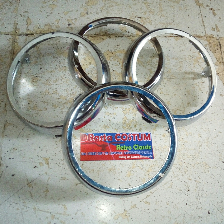 Ring Lampu Depan C70