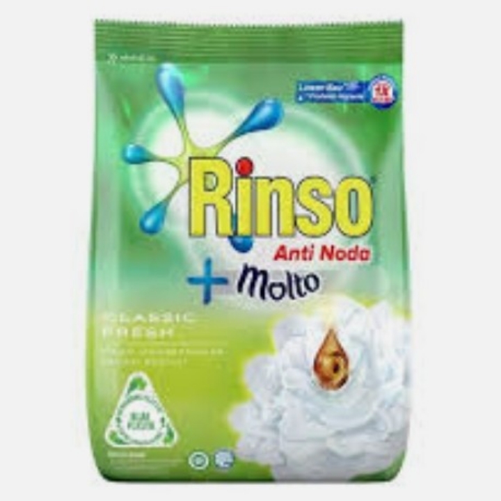 Rinso Anti Noda Classic Fresh 400gr