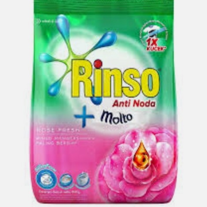 Rinso Anti Noda Rose Fresh 400gr