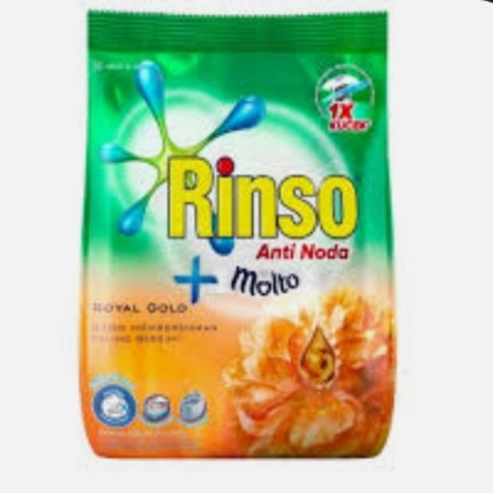 Rinso Anti Noda Royal Gold 770gr