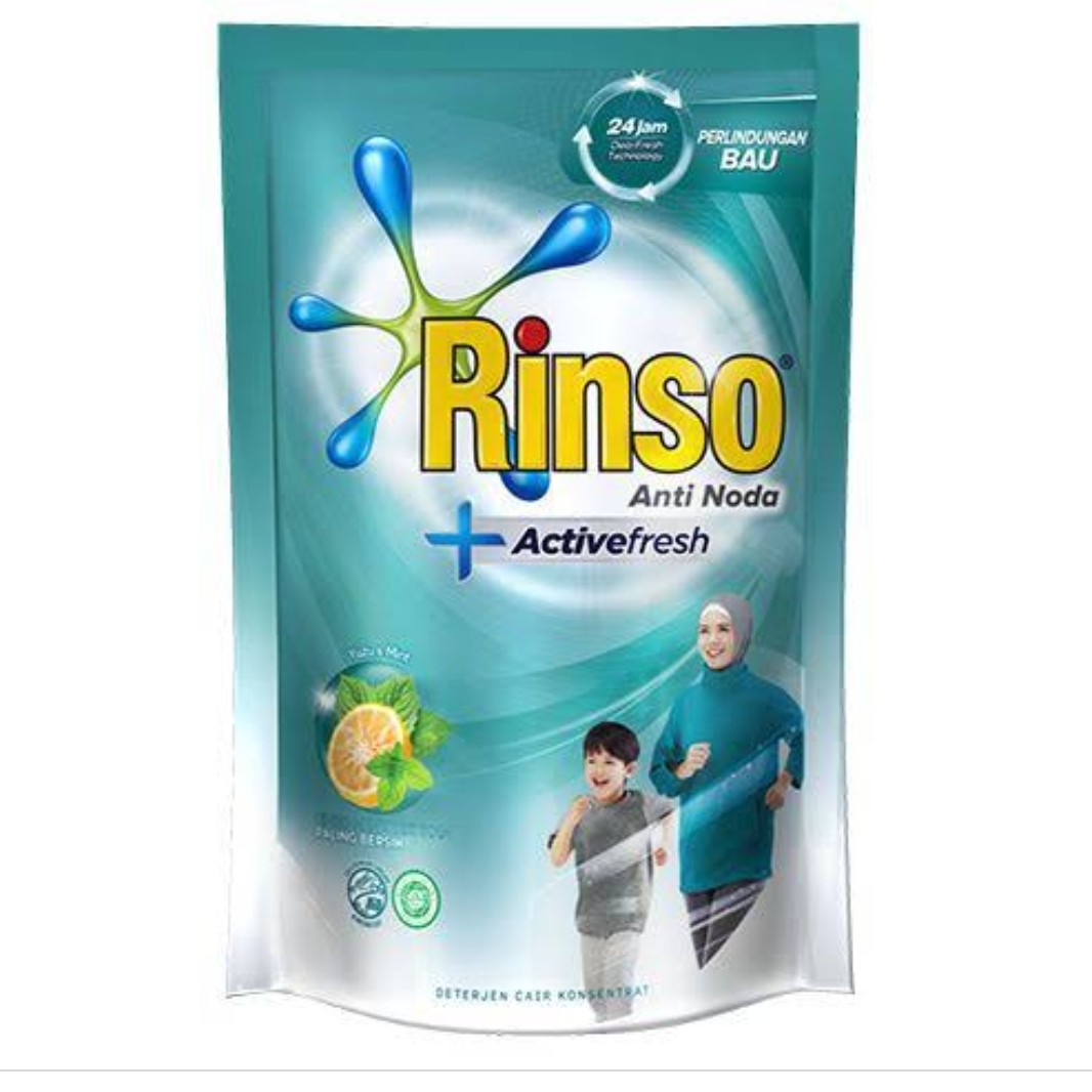 Rinso Antinoda Active Fresh 700ml