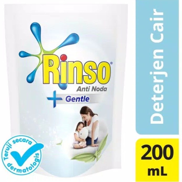 Rinso Cair 200 Ml