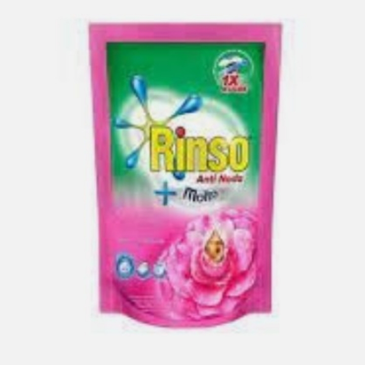 Rinso Cair Refil Anti Noda Rose Fresh  200ml