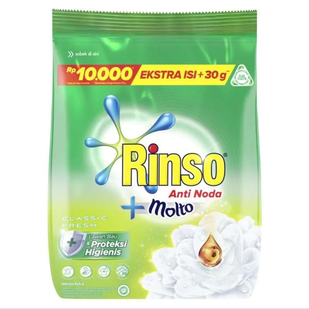 Rinso Classic Fresh 430g