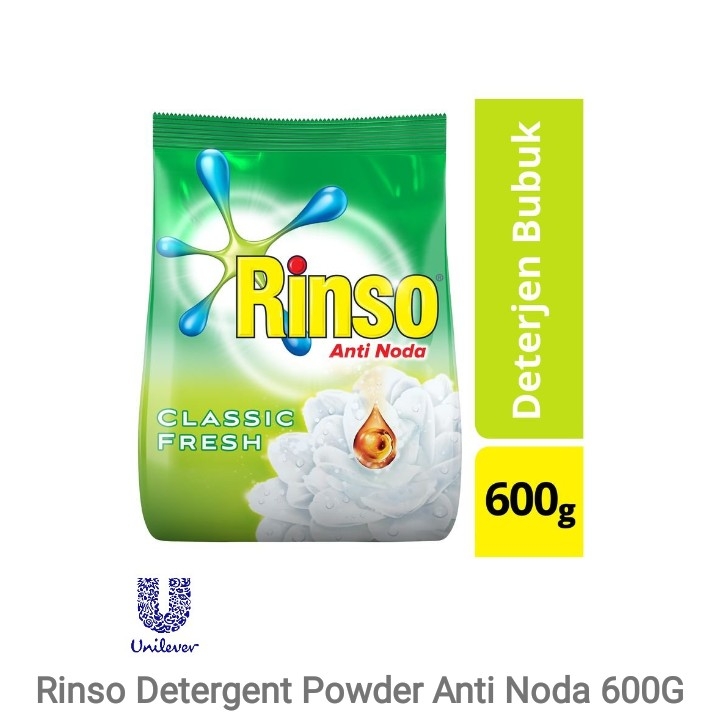 Rinso Deterjen 600g