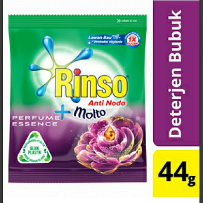 Rinso Deterjen Renteng