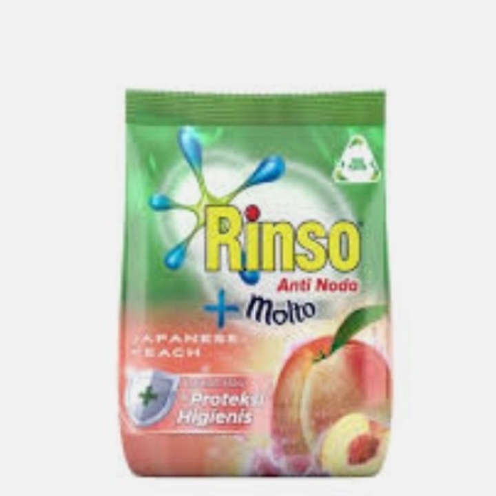 Rinso Japanese Peach 770gr