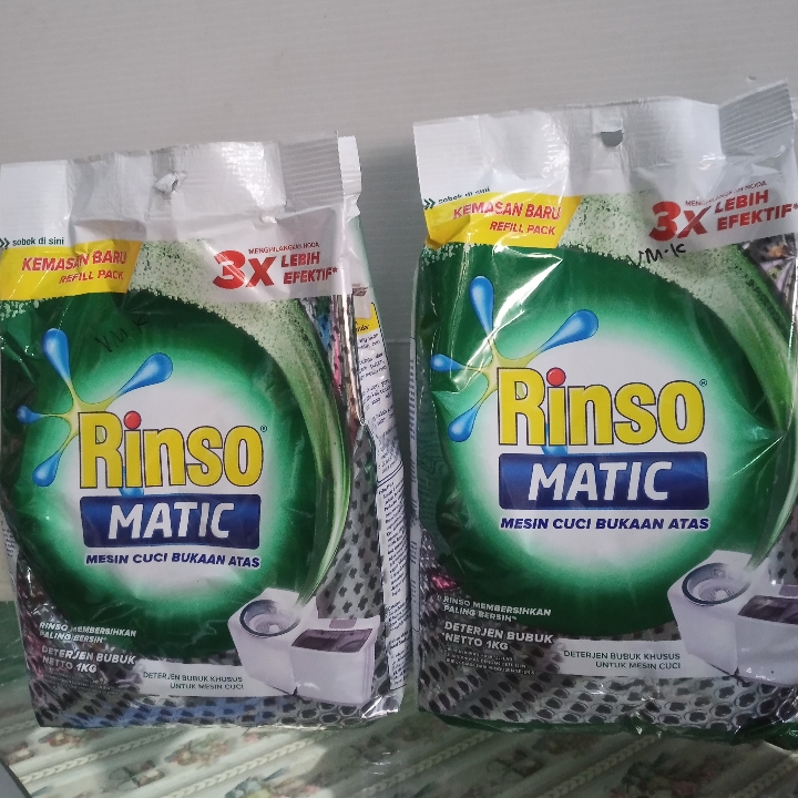 Rinso Matic