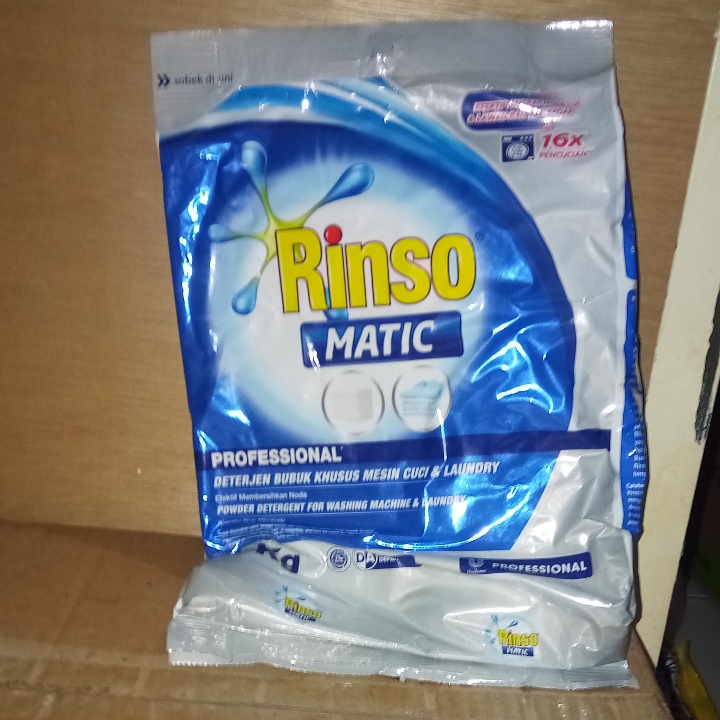 Rinso Matic Powder 1 KG