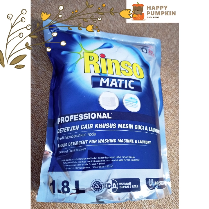 Rinso Matic Professional Liquid 1800 mL 2