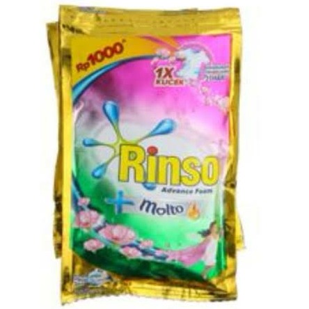 Rinso Molto Cair Isi 6 Sachet