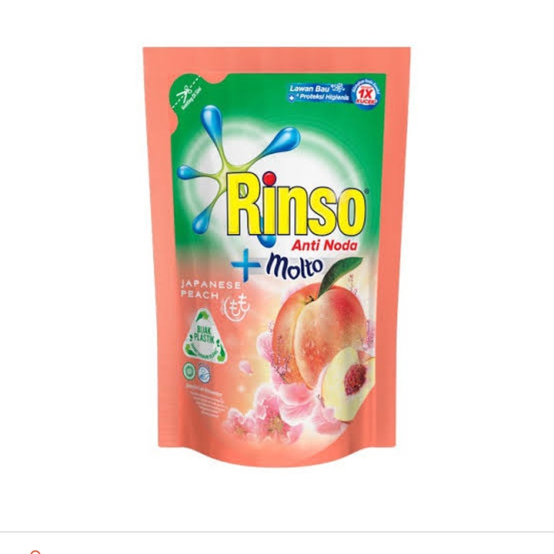 Rinso Molto Japanese Peach 750 ml