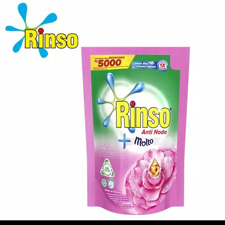 Rinso Molto Liquid 215 Ml