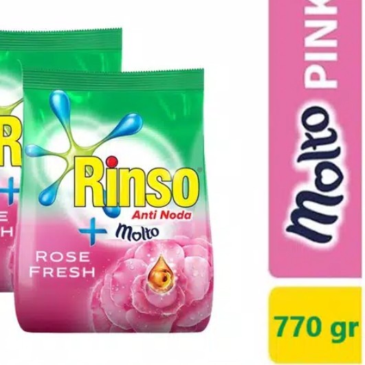 Rinso Molto Pink 770 Gr