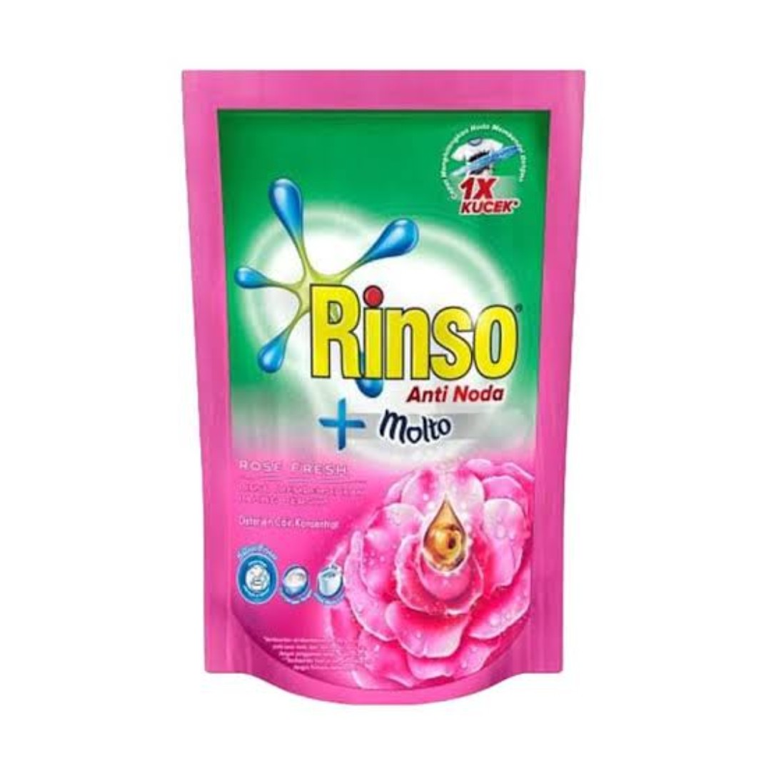 Rinso Molto Rose Fresh 40ml