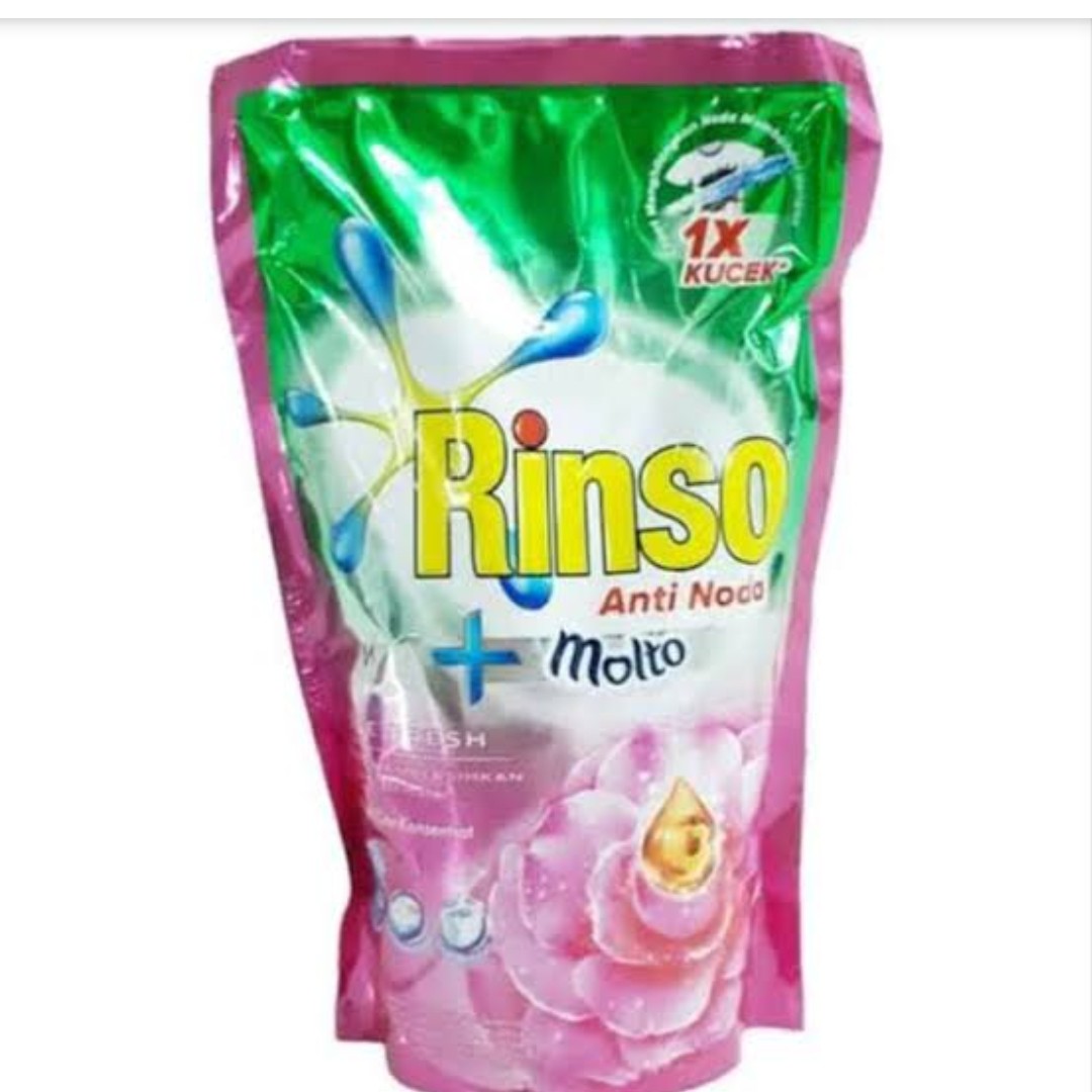 Rinso Molto Rose Fresh 750ml