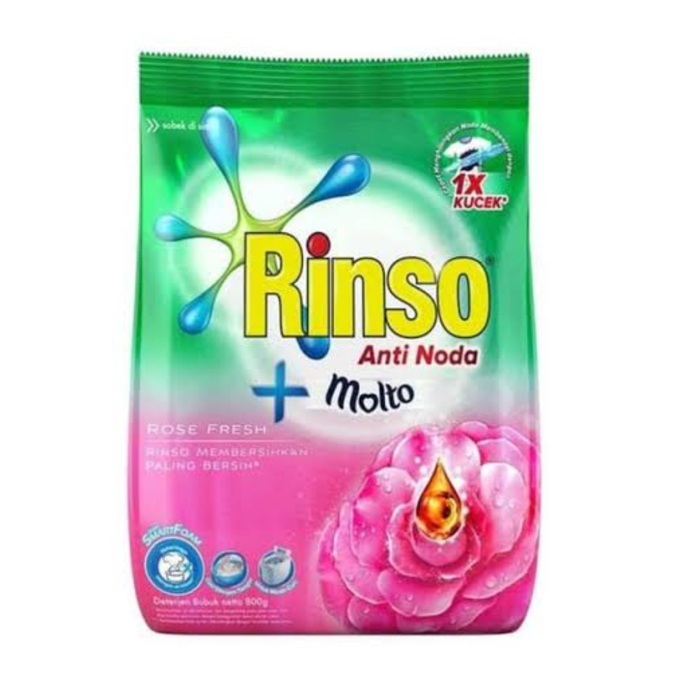 Rinso Rose Fresh 770g