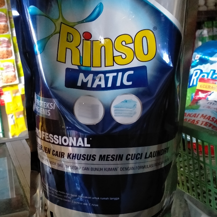 Rinso matic cair