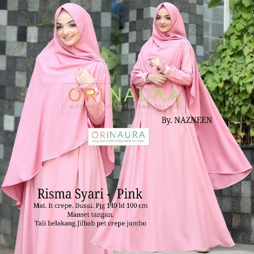 Risma Syari Pink