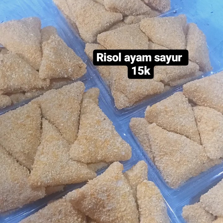 Risol Ayam Sayur Frozen