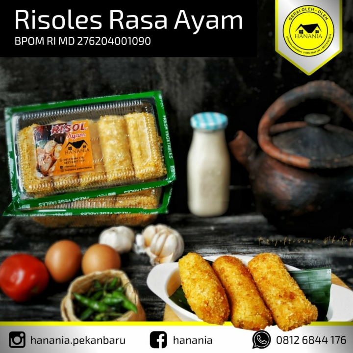 Risoles Ayam Hanania Frozen