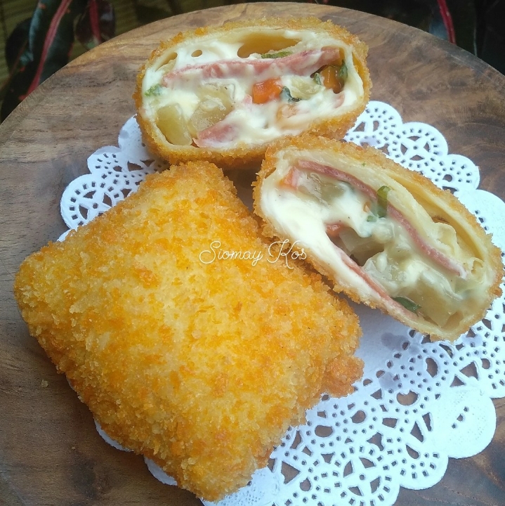 Risoles Daging Asap Sapi Keju