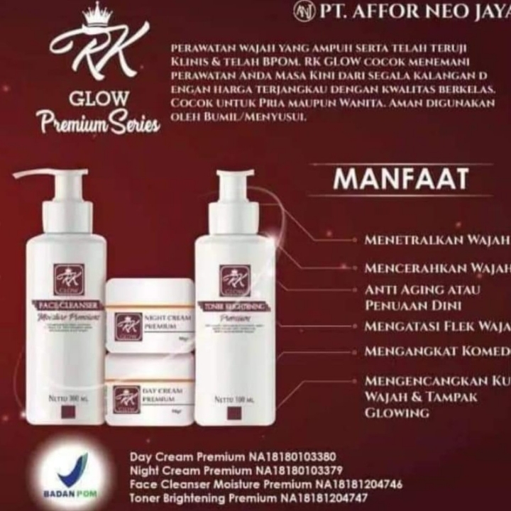 Rk Glow Paket Premium Series