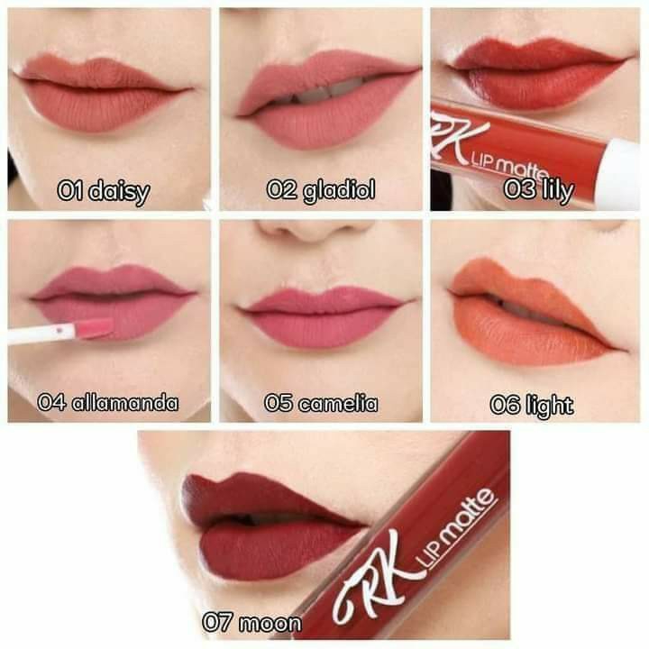 Rk Lip Matte 2