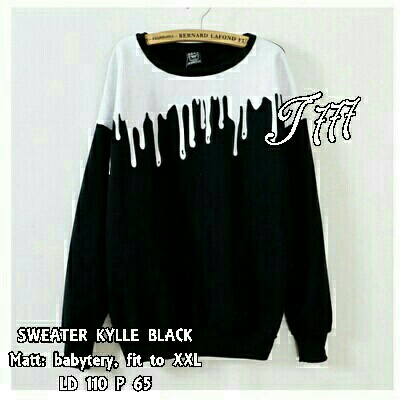 Ro Sweater Kylle Black Gil