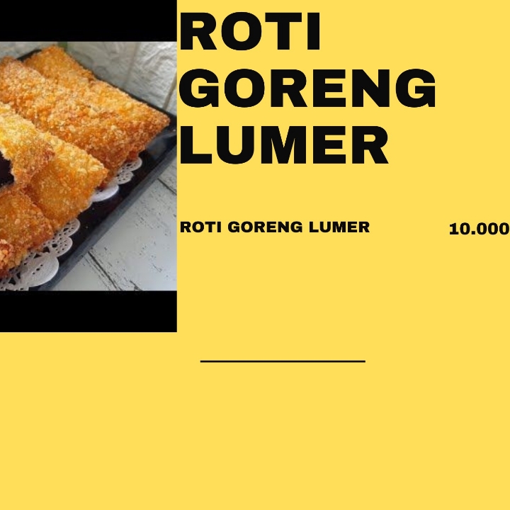 RoTi Goreng Lumer