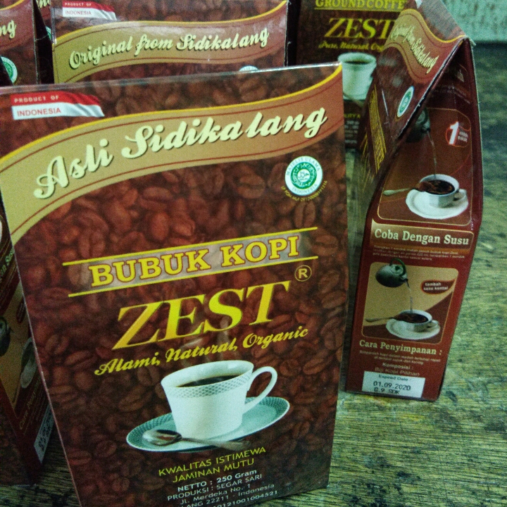 Robusta Bubuk Halus 250gram