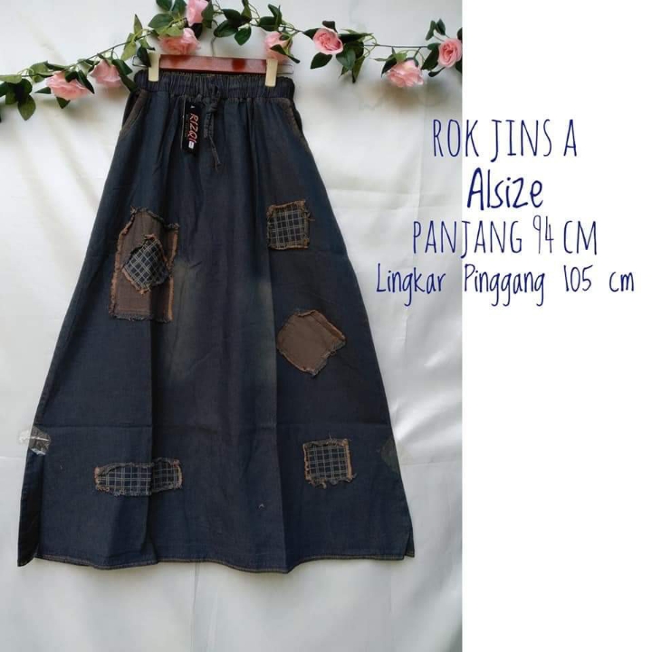 Rok Jeans 