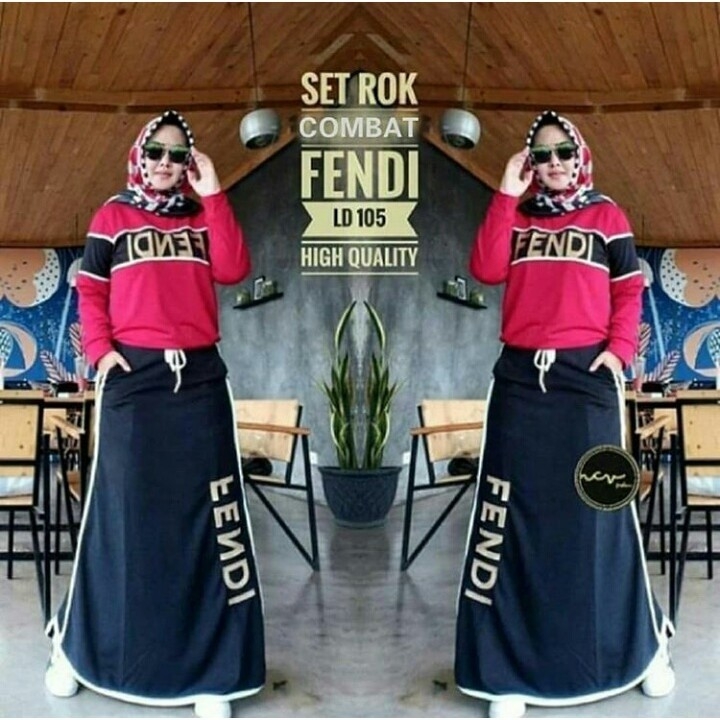 Rok Set Fendi 