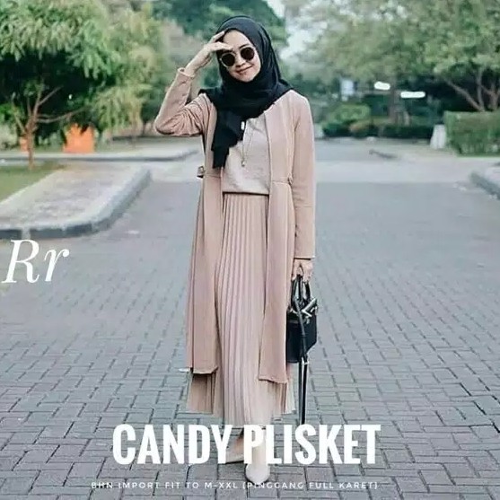 Rok candy Plisket Premium Import