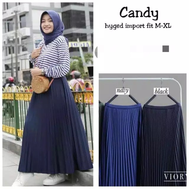 Rok candy Plisket Premium Import 4