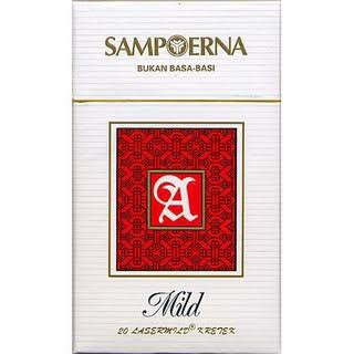 Rokok Sampoerna Mild Isi 16