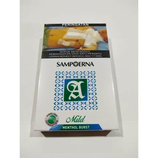 Rokok Menthol Isi 16