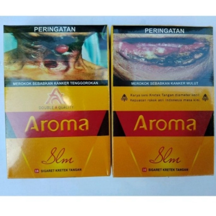 Rokok Aroma Slim16