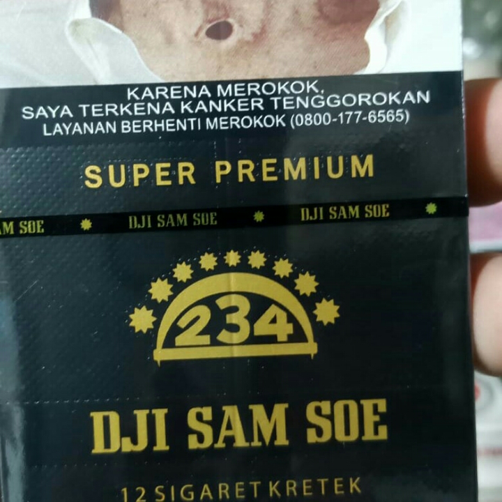  Dji Sam Soe Hitam