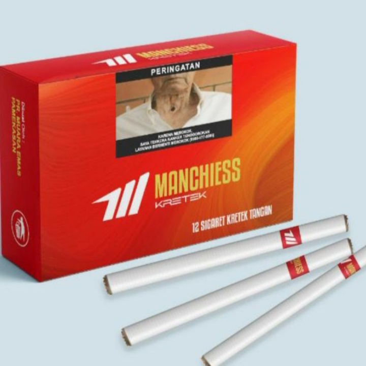 Rokok Herbal Manchees 