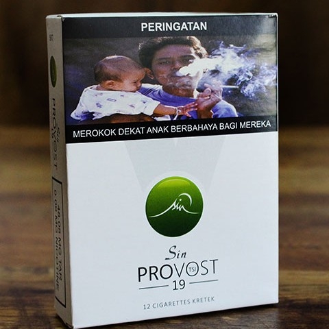 Rokok Herbal Sin Provost 19