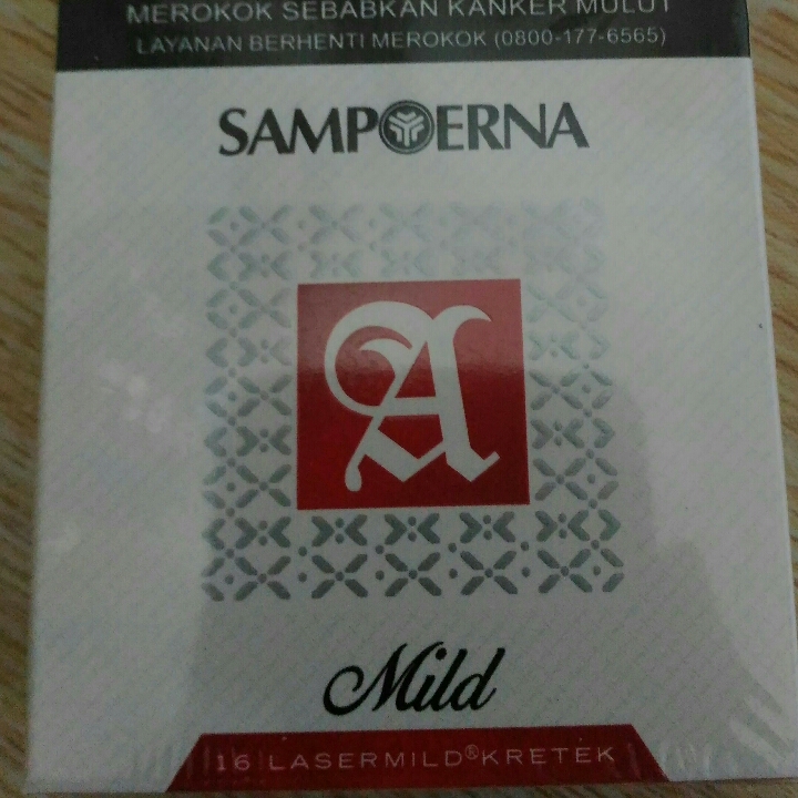 Rokok Sampoerna Mild Putih